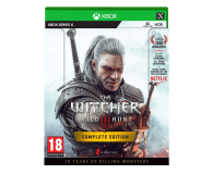 Xbox Wiedźmin 3 Dziki Gon - Edycja Kompletna + Jubileuszowy Steel - 1363538 - zdjęcie 1